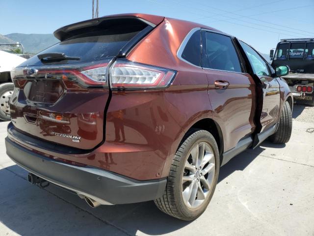 Vin: 2fmpk4k80fbb77895, lot: 58940274, ford edge titanium 20153