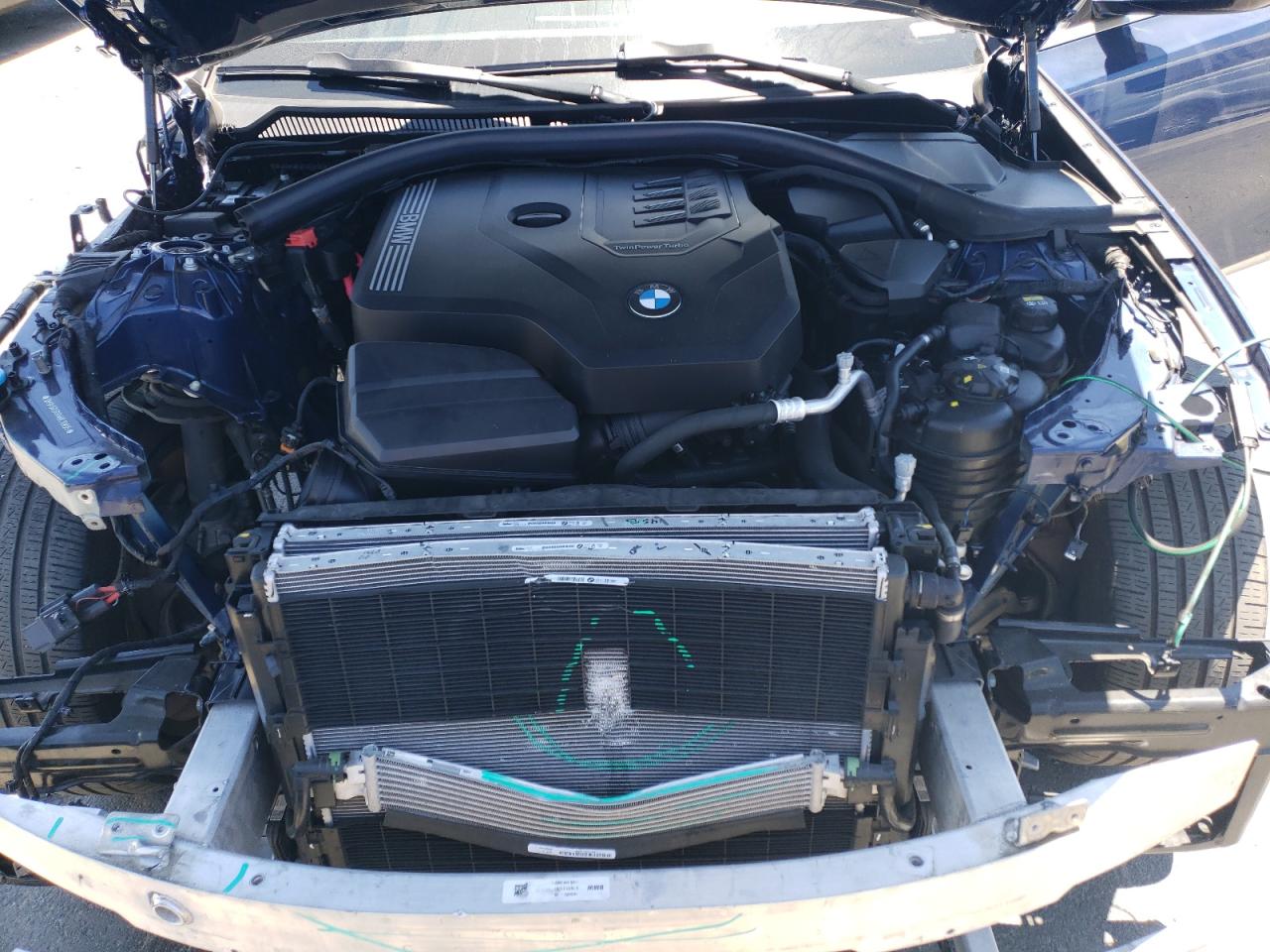 3MW5R1J09M8C10895 2021 BMW 330I