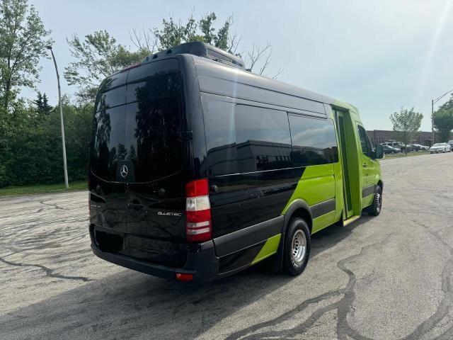 2015 Mercedes-Benz Sprinter 3500 VIN: WDAPF4DC2F5994092 Lot: 60981764