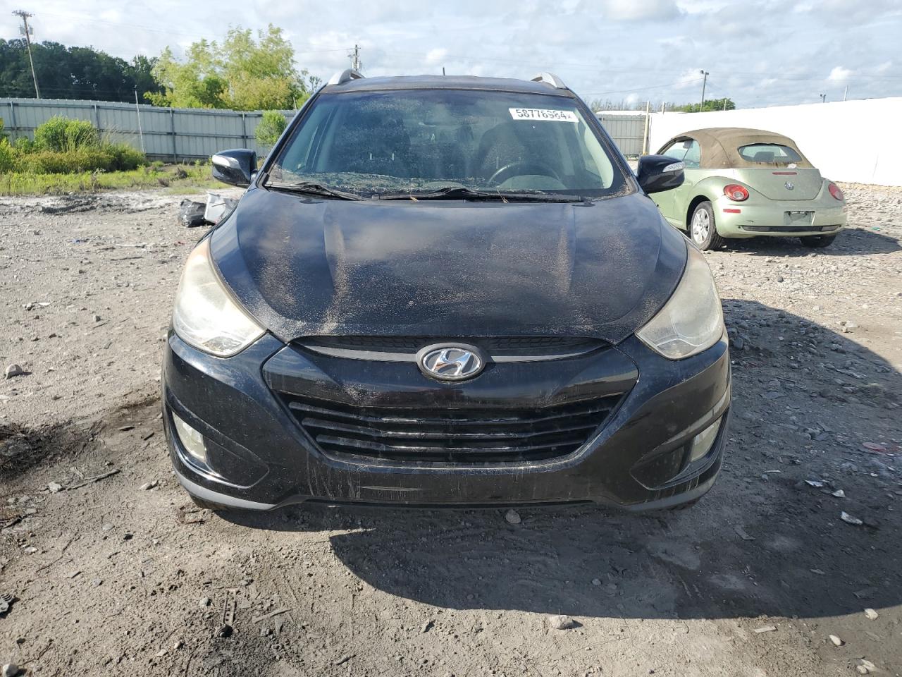 2013 Hyundai Tucson Gls vin: KM8JU3ACXDU736568