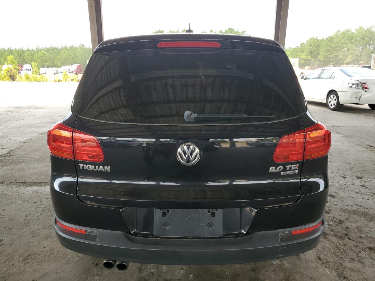 WVGBV7AX0DW504075 2013 Volkswagen Tiguan S