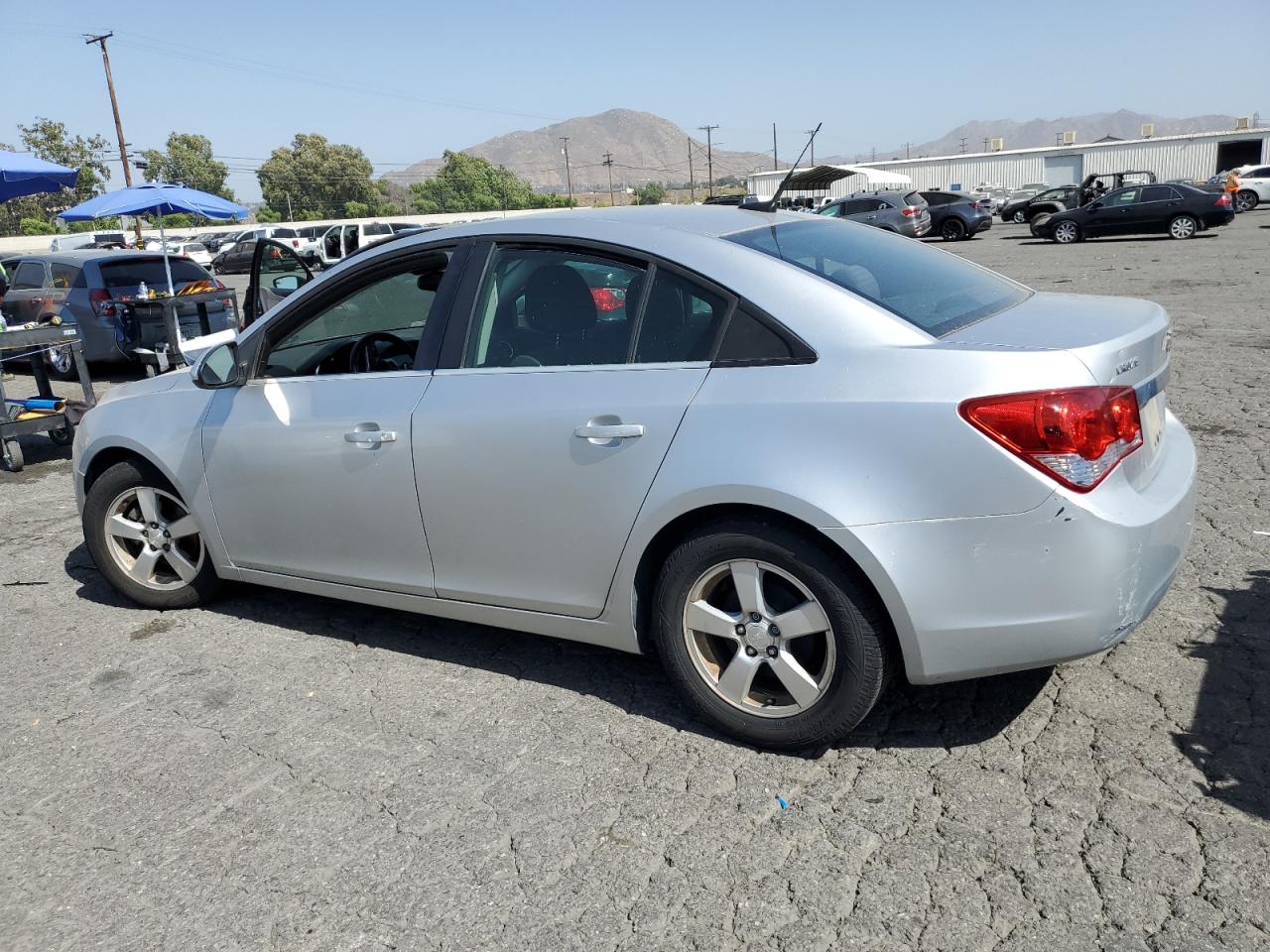 2014 Chevrolet Cruze Lt vin: 1G1PC5SB7E7311496