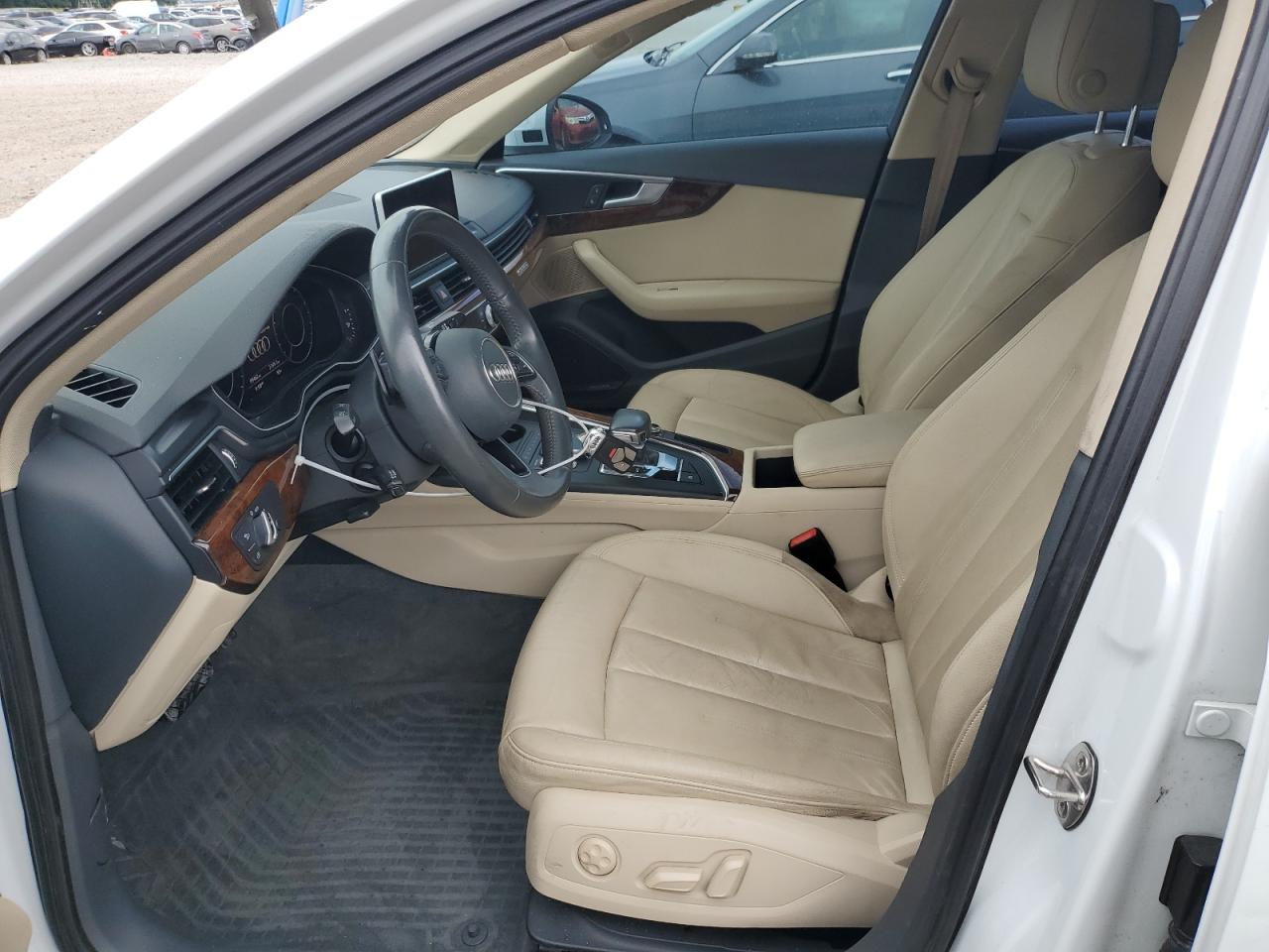 WAUENAF49HN015650 2017 Audi A4 Premium Plus