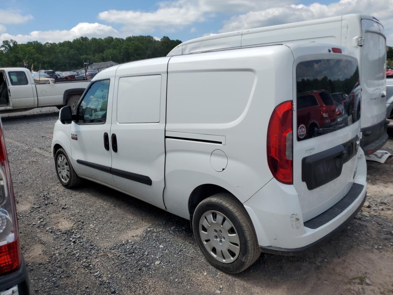 2016 Ram Promaster City Slt vin: ZFBERFBT1G6A95588