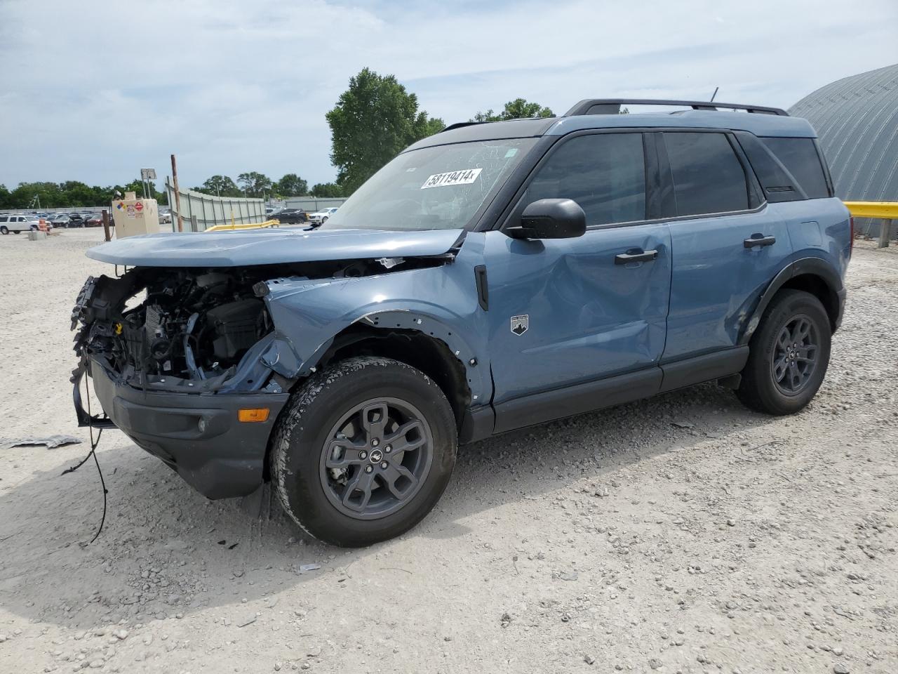 2024 Ford Bronco Sport Big Bend vin: 3FMCR9B67RRE17181