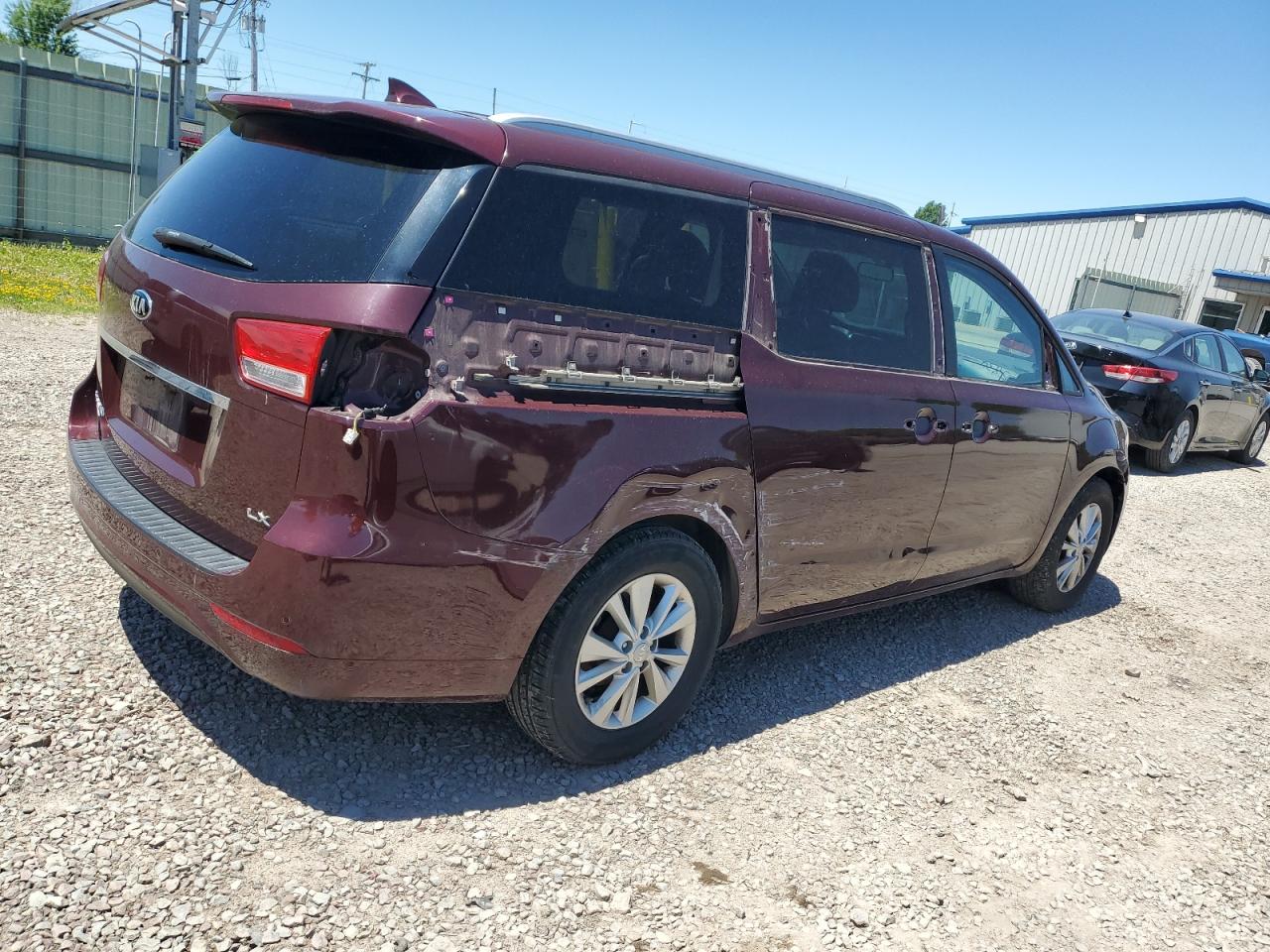 2016 Kia Sedona Lx vin: KNDMB5C19G6172001