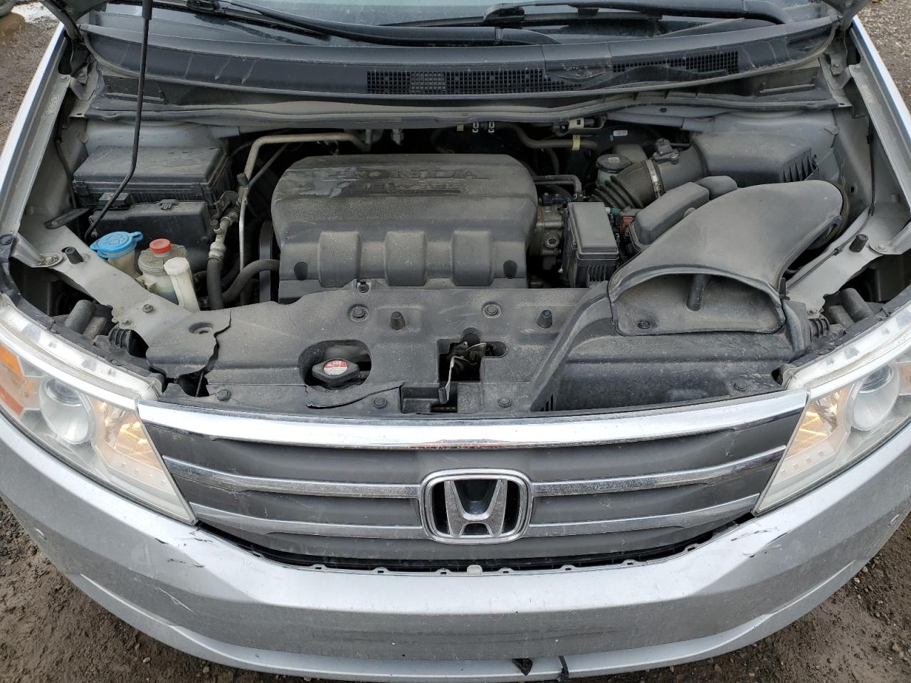 5FNRL5H9XCB502387 2012 Honda Odyssey Touring