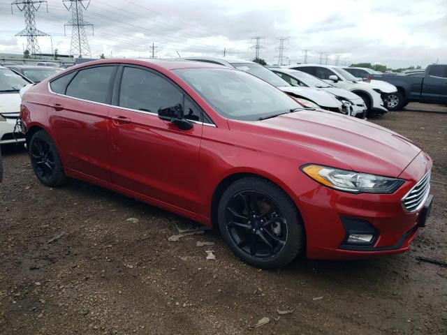 VIN 3FA6P0HD5LR185685 2020 Ford Fusion, SE no.4