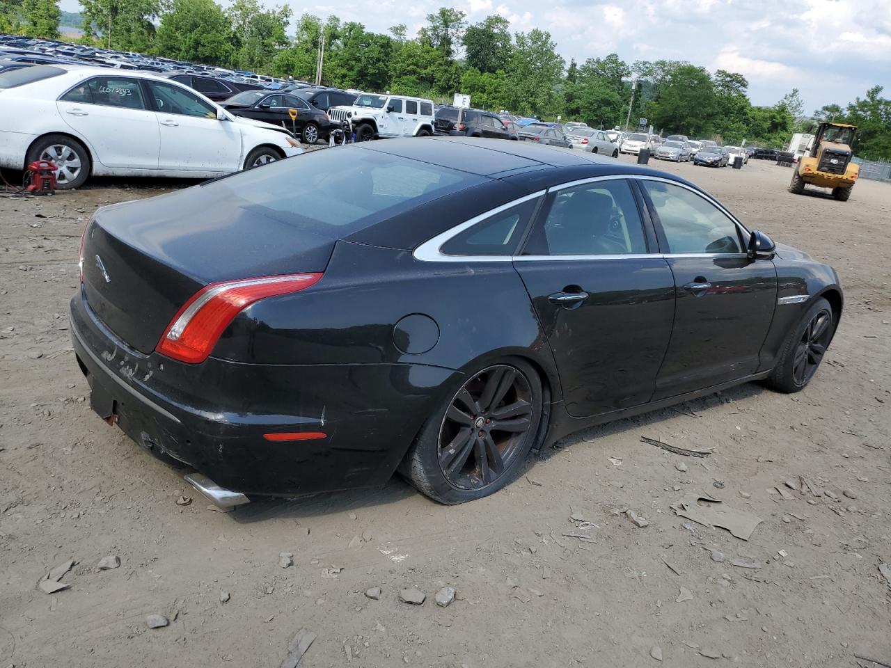 2012 Jaguar Xj vin: SAJWA1CB5CLV28938