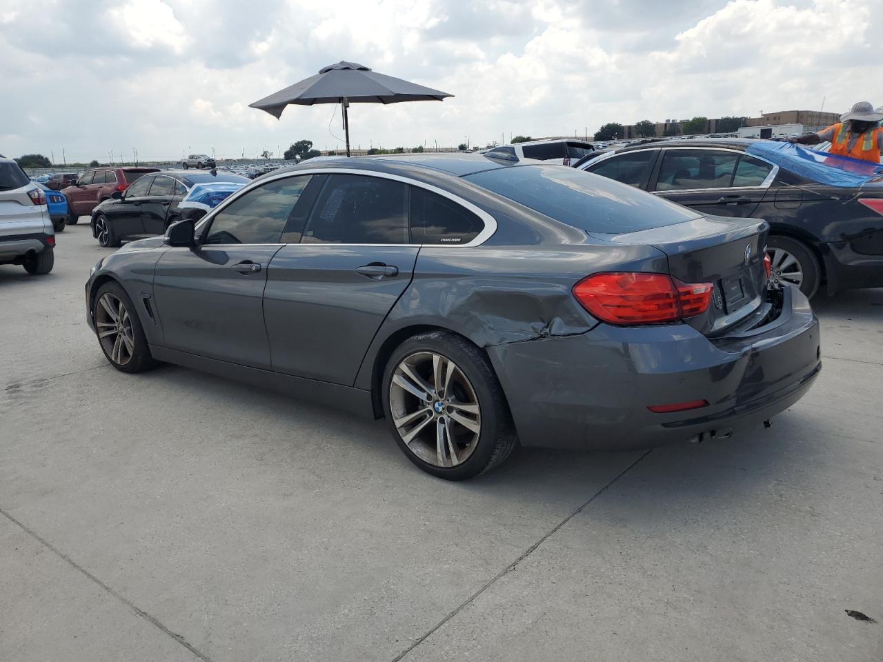 2016 BMW 428 I Gran Coupe Sulev vin: WBA4A9C51GGL88736