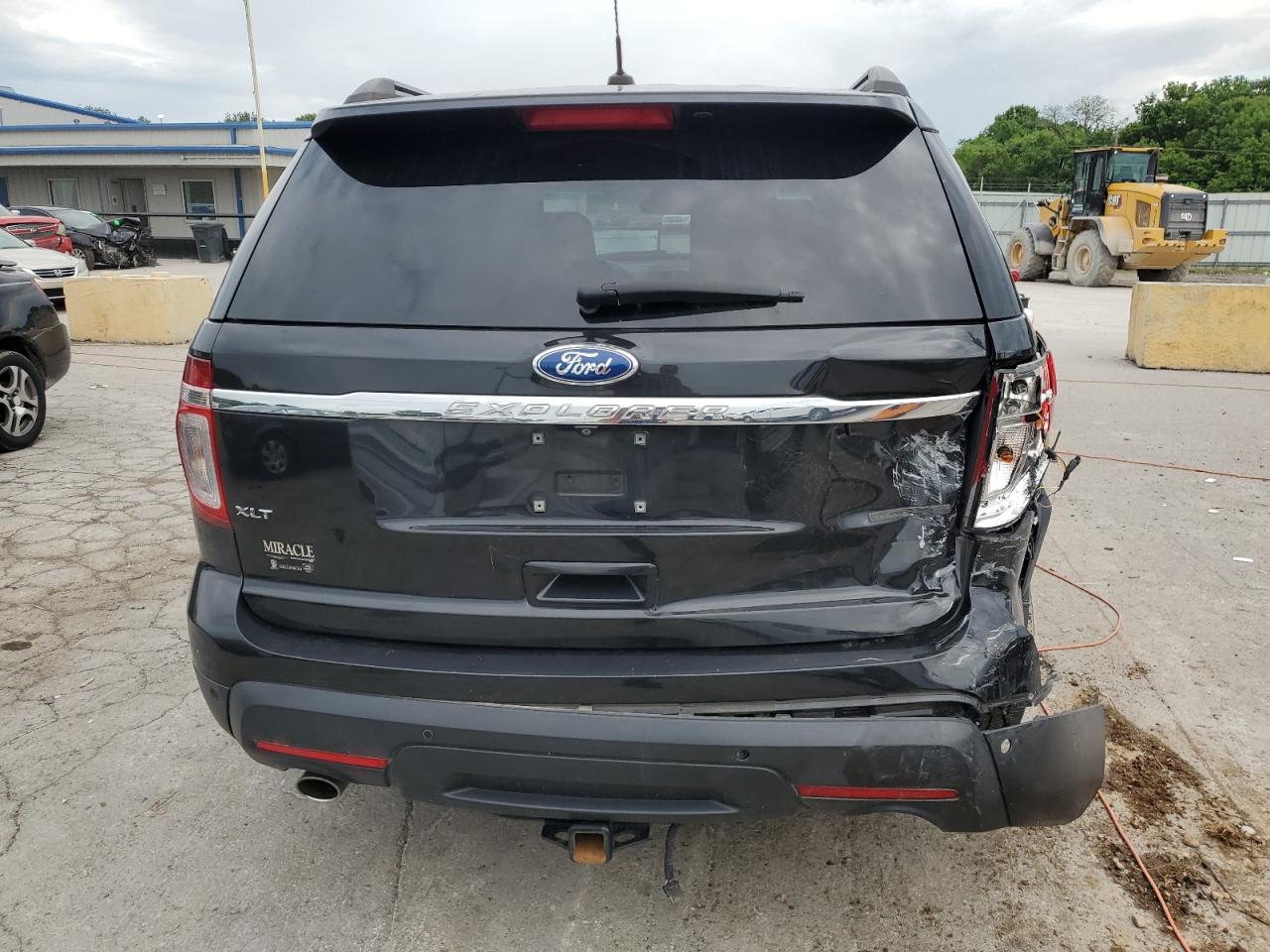 1FM5K7D84FGA61579 2015 Ford Explorer Xlt