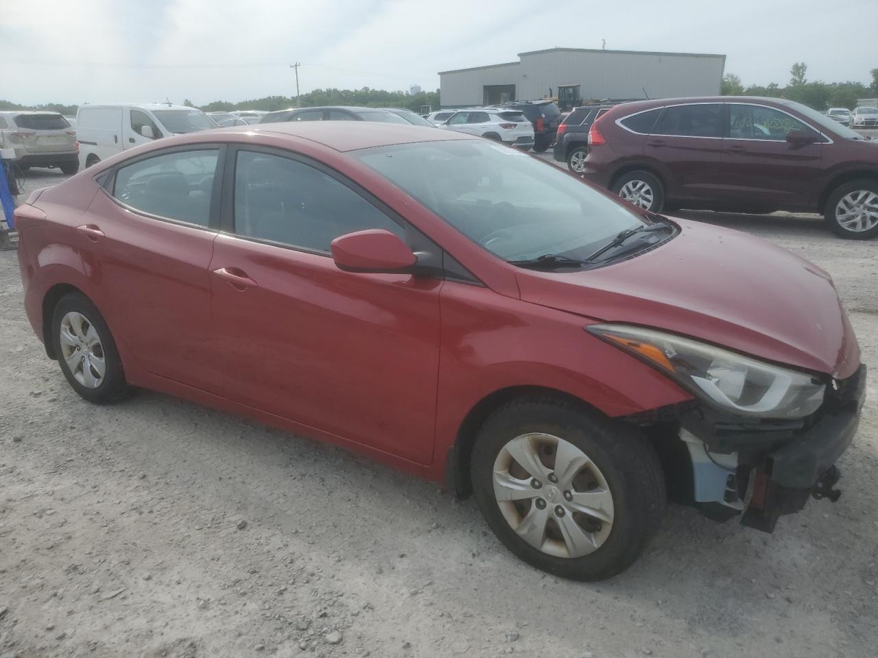 Lot #2993294886 2016 HYUNDAI ELANTRA SE