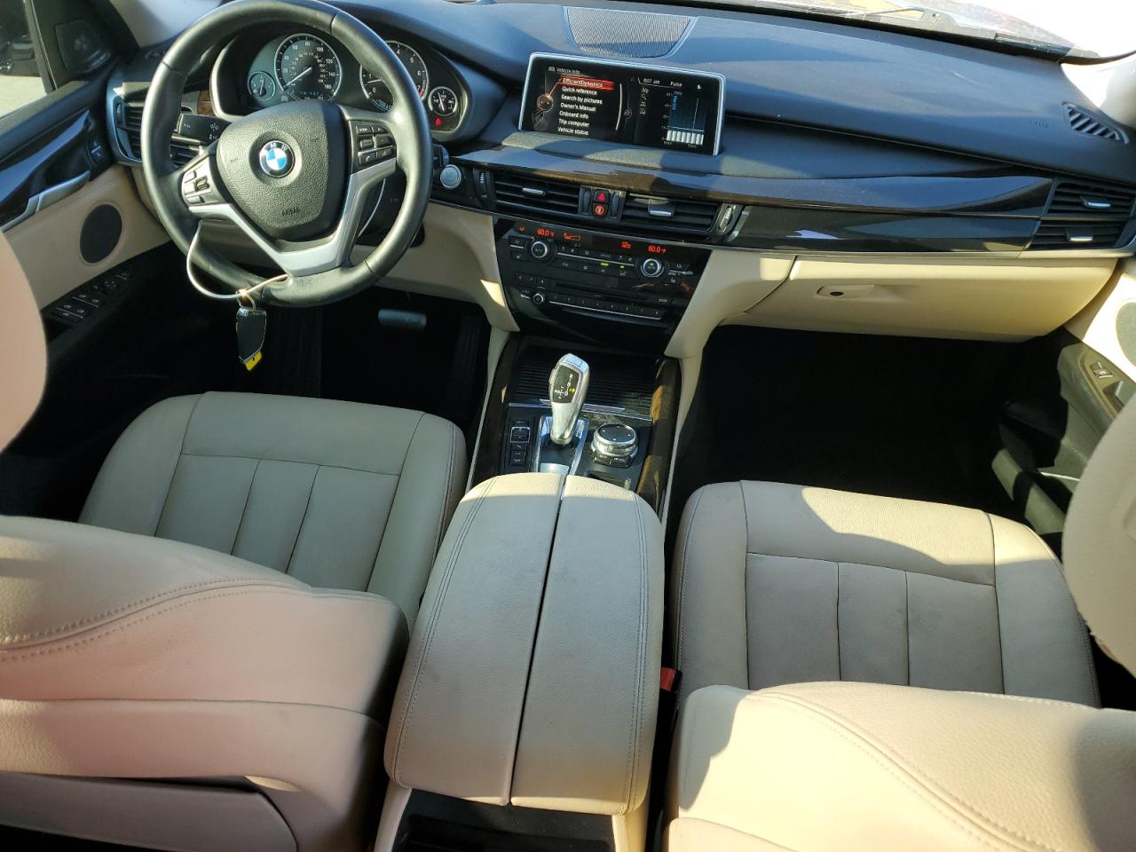 5UXKR0C54G0U47879 2016 BMW X5 xDrive35I