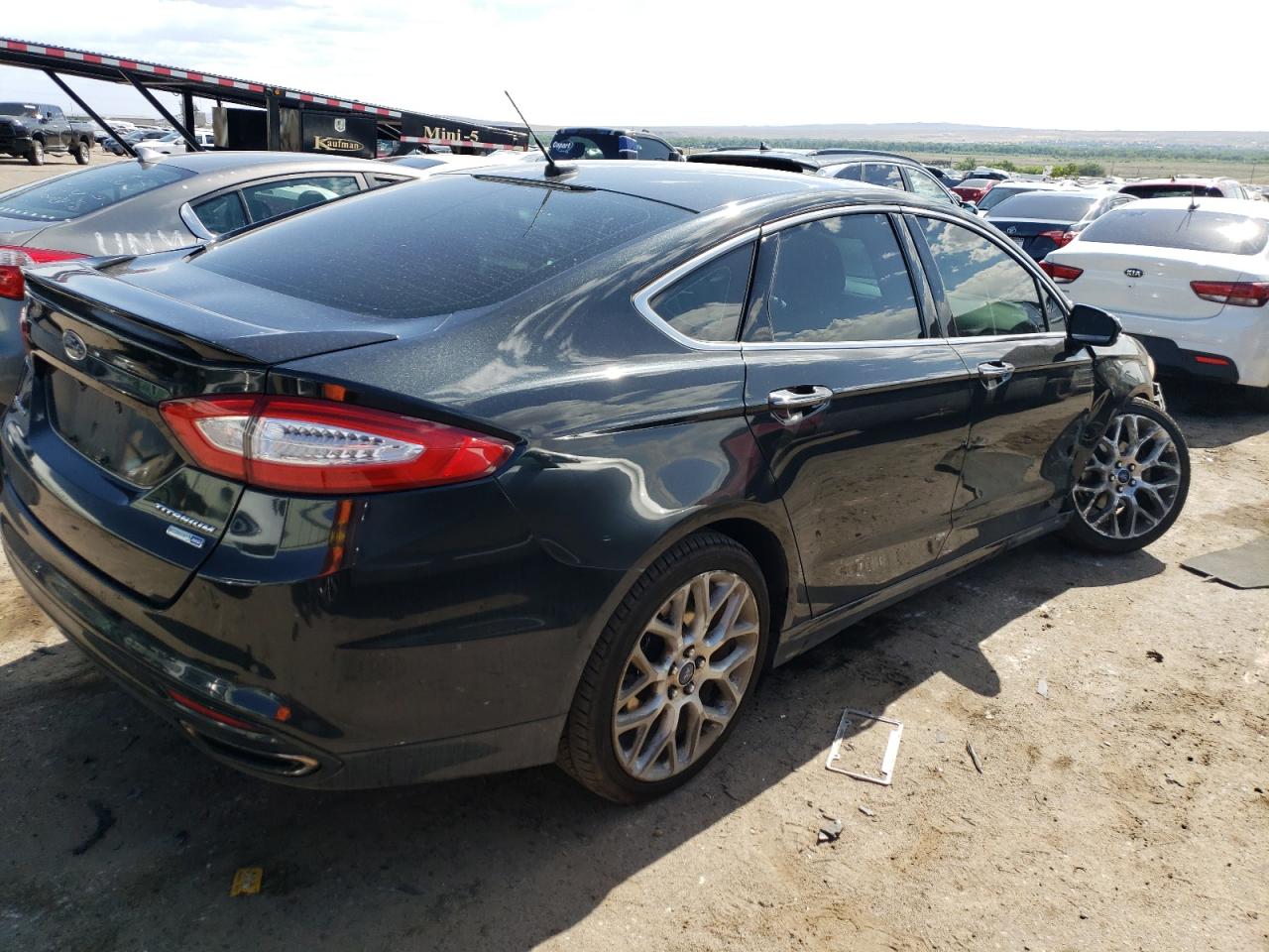 2014 Ford Fusion Titanium vin: 3FA6P0D90ER379495