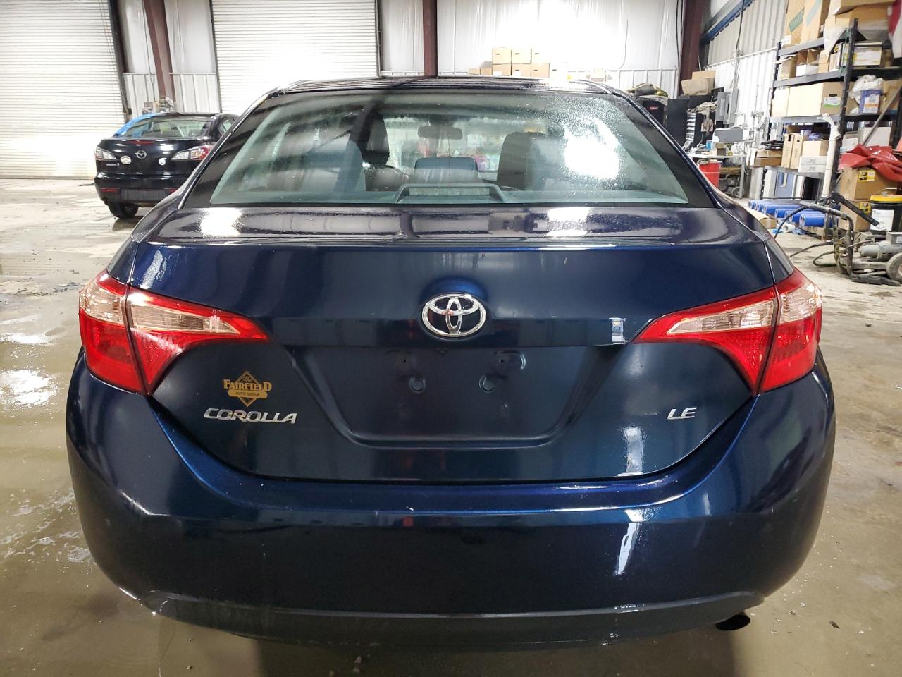 2018 Toyota Corolla L vin: 2T1BURHE3JC964097