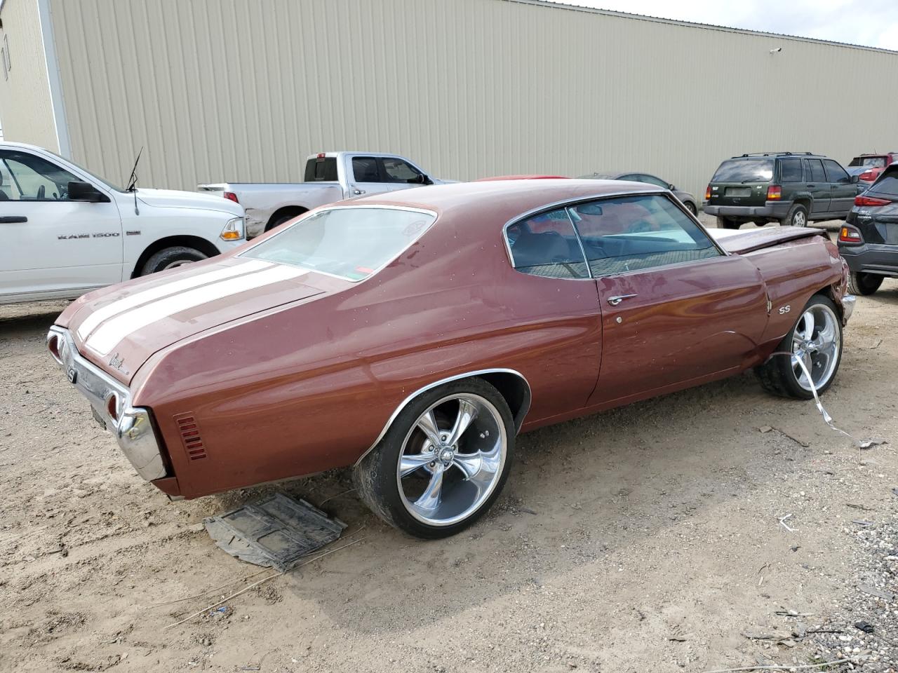 1D37H2R594030 1972 Chevrolet Chevell