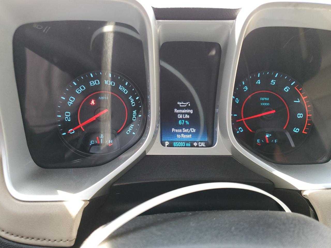 2G1FK1EJ4E9133457 2014 Chevrolet Camaro 2Ss