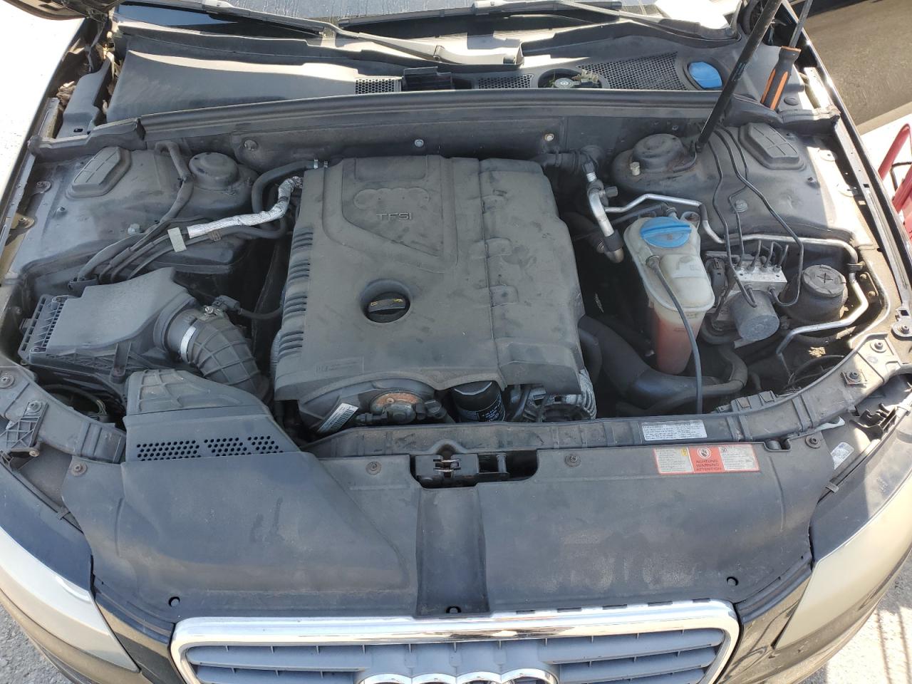 WAULF78K99N052752 2009 Audi A4 2.0T Quattro