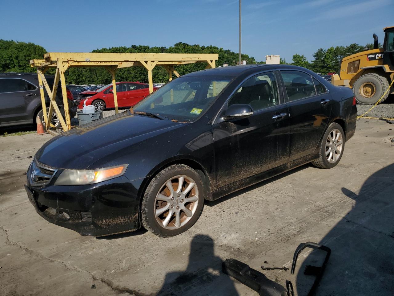 JH4CL96826C021119 2006 Acura Tsx