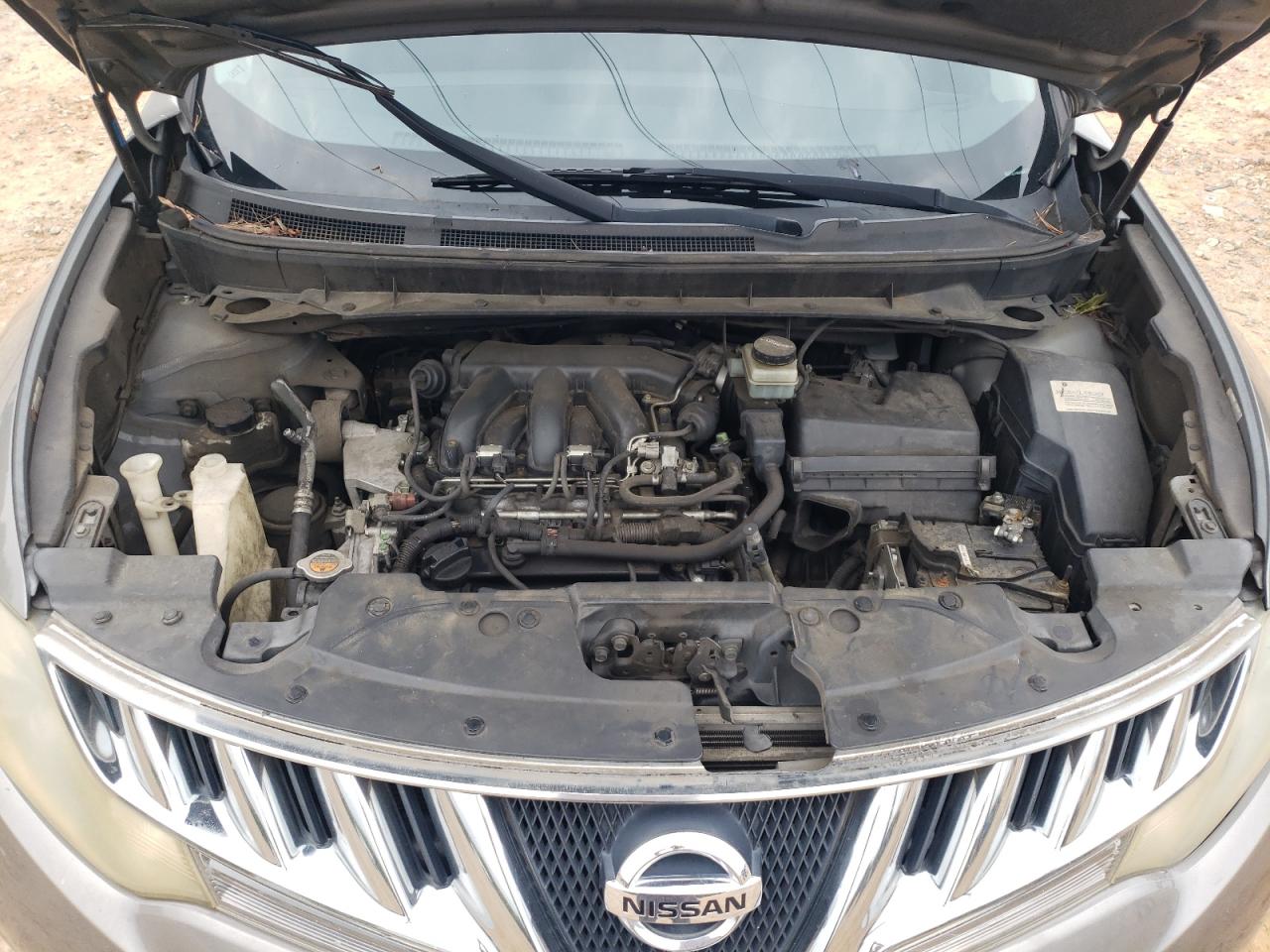 JN8AZ18U89W002858 2009 Nissan Murano S