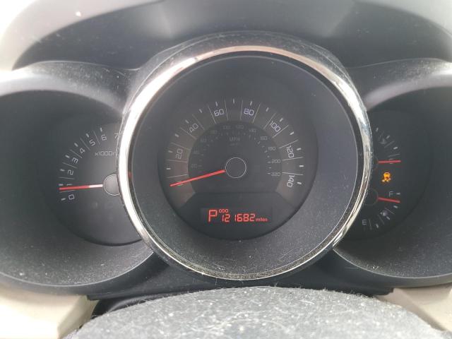 2011 Kia Soul + VIN: KNDJT2A24B7226057 Lot: 57638674