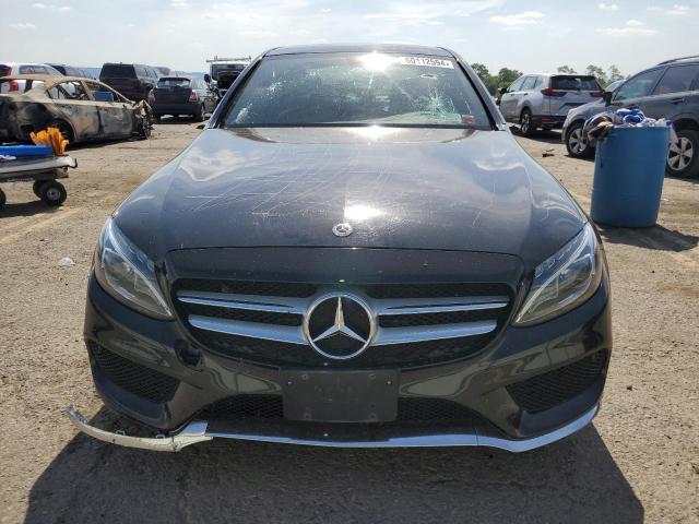 2018 MERCEDES-BENZ C-CLASS 55SWF4KBXJU282521