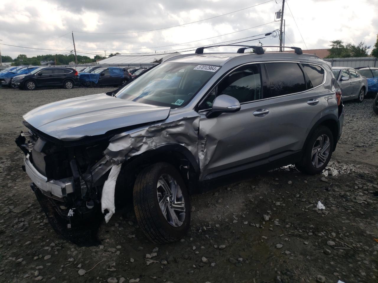 5NMS2DAJ7PH500393 2023 Hyundai Santa Fe Sel