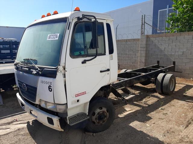 NISSAN DIESEL UD1800 CS 2007 white tilt cab diesel JNAMC50H57AL60190 photo #1