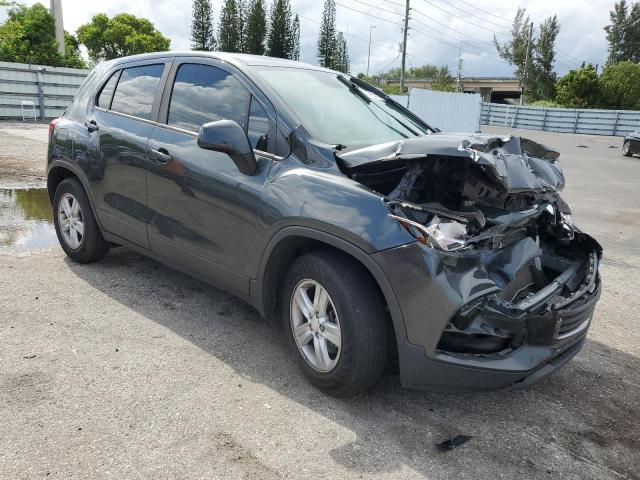 2020 Chevrolet Trax Ls VIN: 3GNCJKSB0LL197643 Lot: 58532114