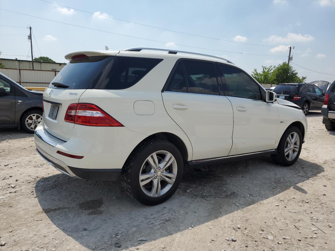 4JGDA5HB2CA015322 2012 Mercedes-Benz Ml 350 4Matic