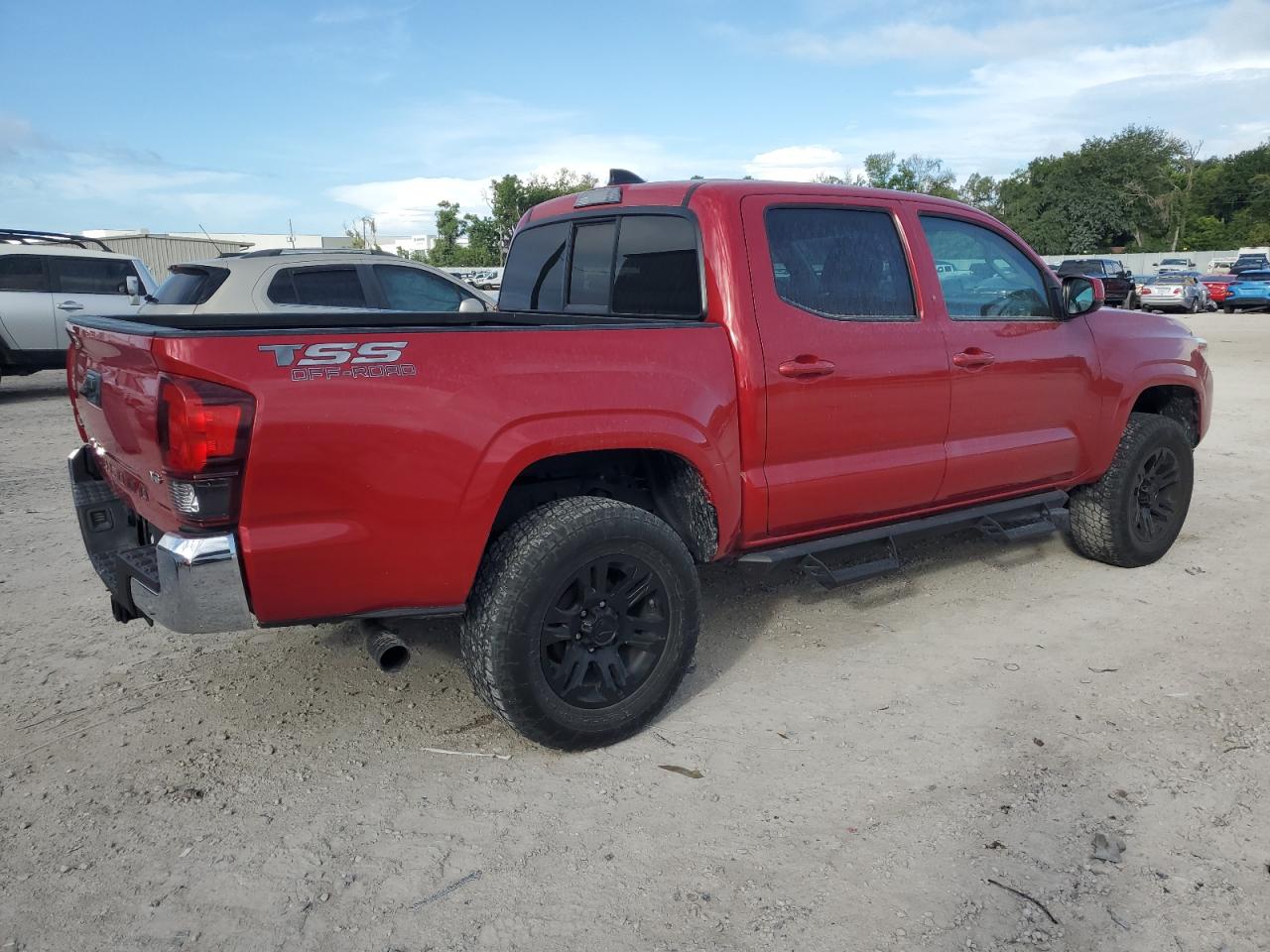 2022 Toyota Tacoma Double Cab vin: 3TMCZ5AN5NM525814