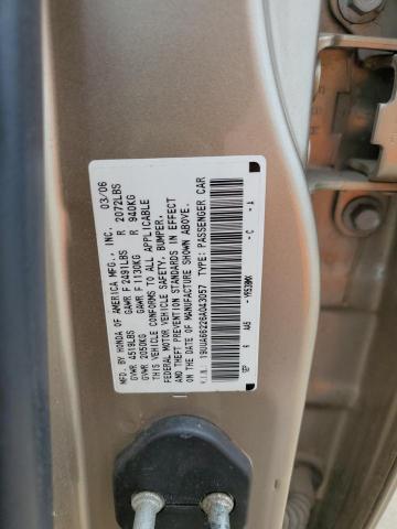 19UUA66226A043057 2006 Acura 3.2Tl