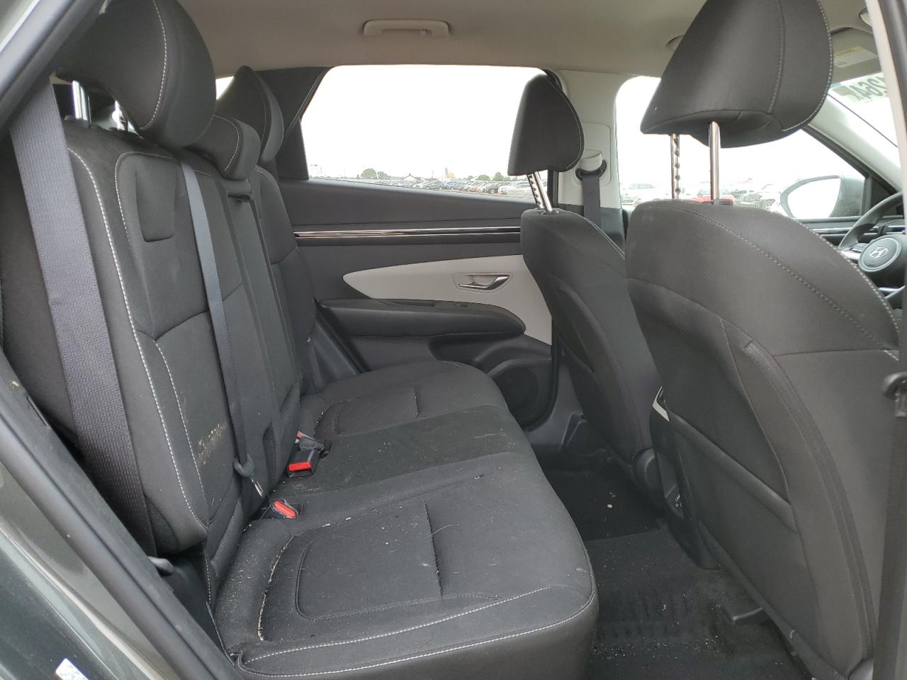 KM8JBCA13NU083684 2022 Hyundai Tucson Blue