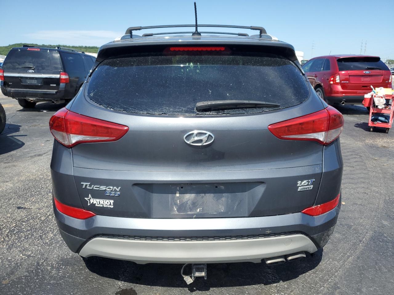 2017 Hyundai Tucson Limited vin: KM8J3CA28HU532951