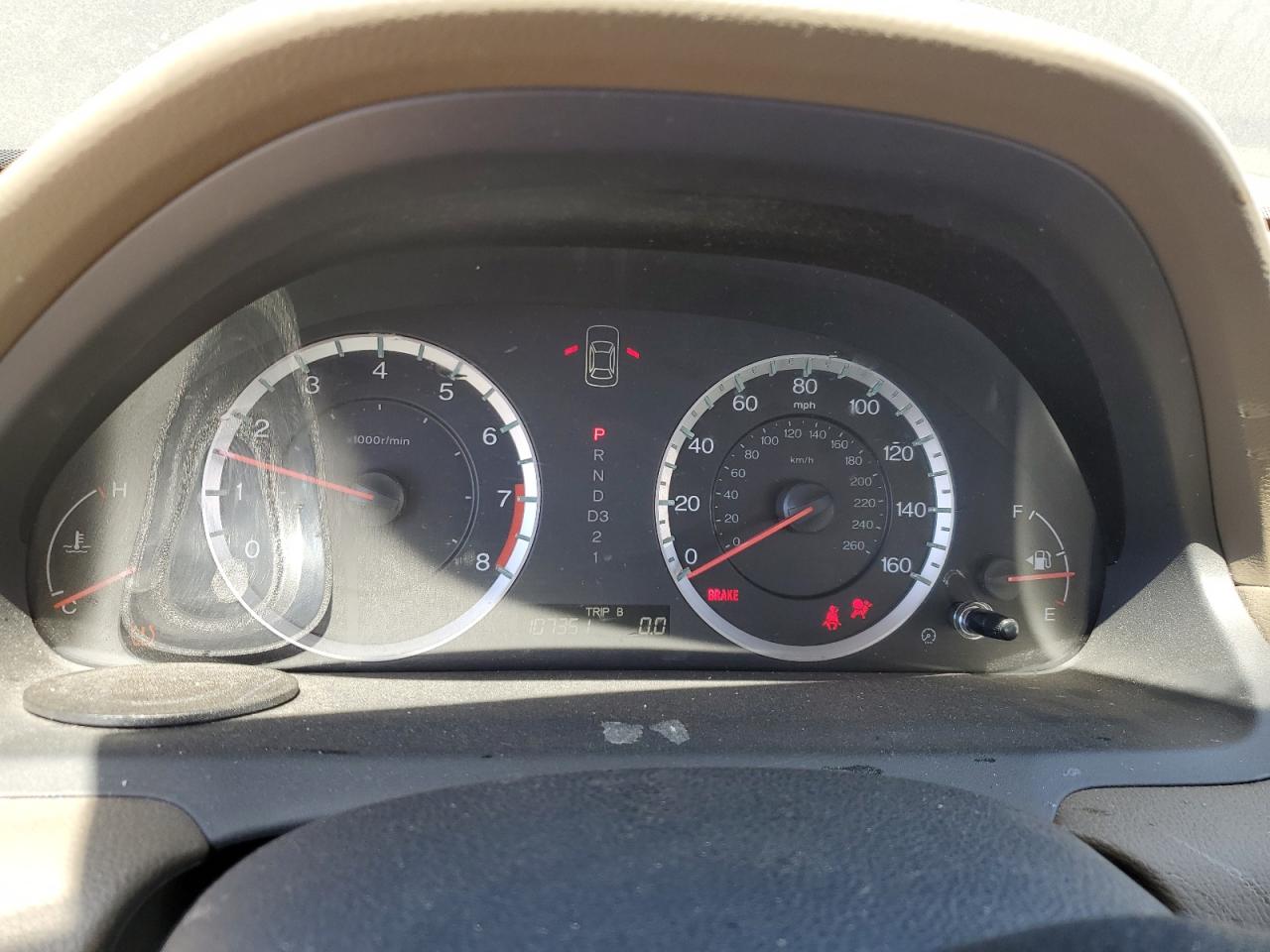 1HGCP2F3XAA176752 2010 Honda Accord Lx