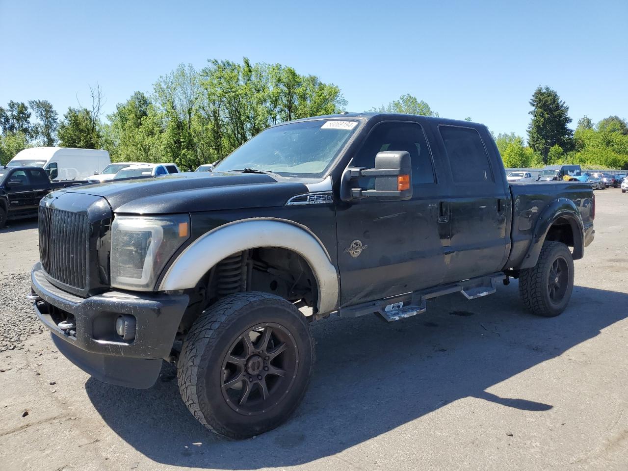 1FT8W3BT5DEA88384 2013 Ford F350 Super Duty