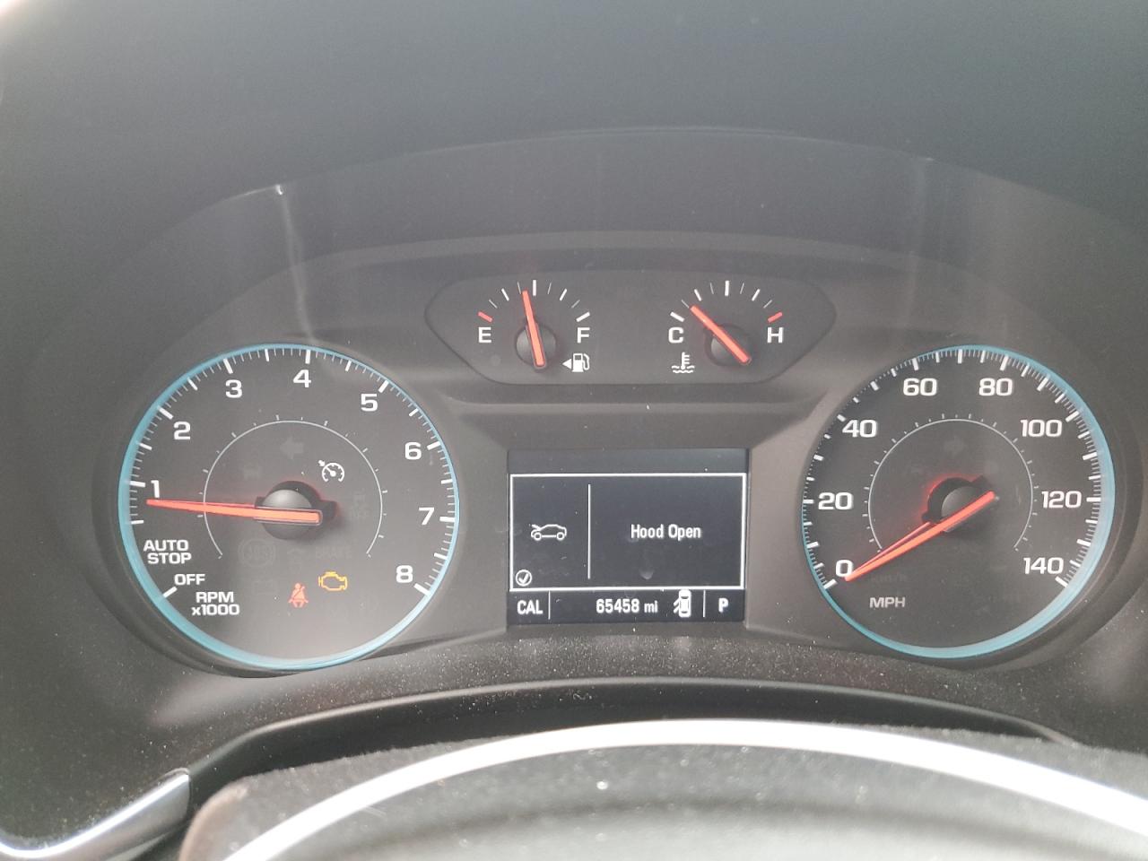 3GNAXJEV2JS509812 2018 Chevrolet Equinox Lt