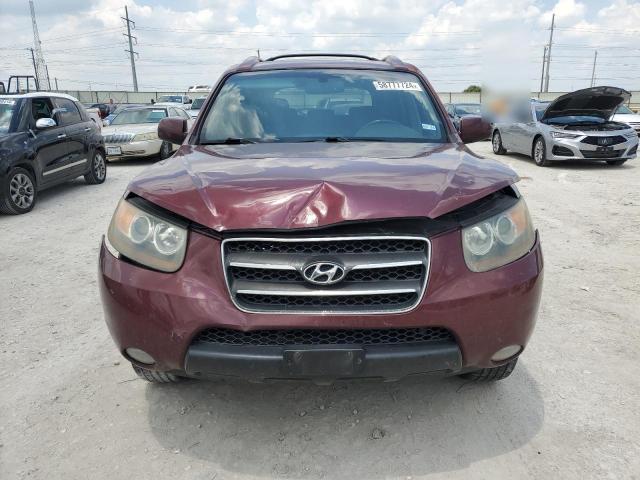 2007 Hyundai Santa Fe Se VIN: 5NMSH13E17H086833 Lot: 58777724