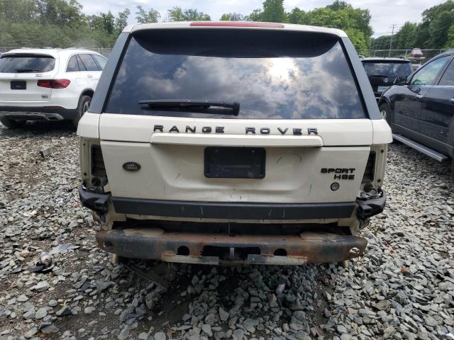 2008 Land Rover Range Rover Sport Hse VIN: SALSK25438A174458 Lot: 60918604