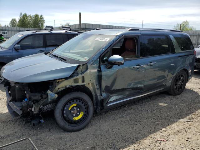 2024 Kia Carnival Sx VIN: KNDNE5H31R6327052 Lot: 57536344