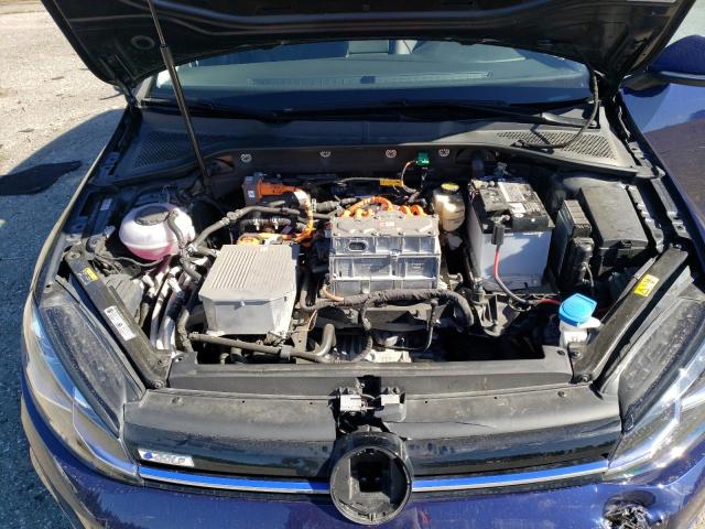 2019 VOLKSWAGEN E-GOLF SEL - WVWPR7AU5KW906644