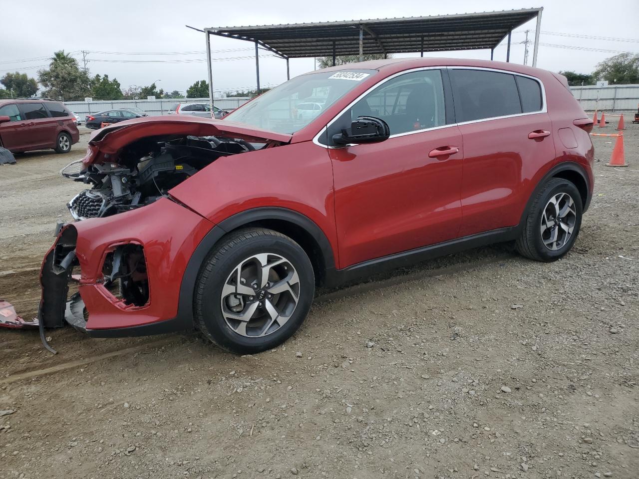 KNDPM3AC6L7692693 2020 Kia Sportage Lx