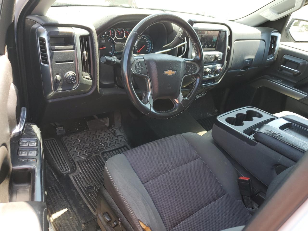 2015 Chevrolet Silverado C1500 Lt vin: 1GCRCREC7FZ421577