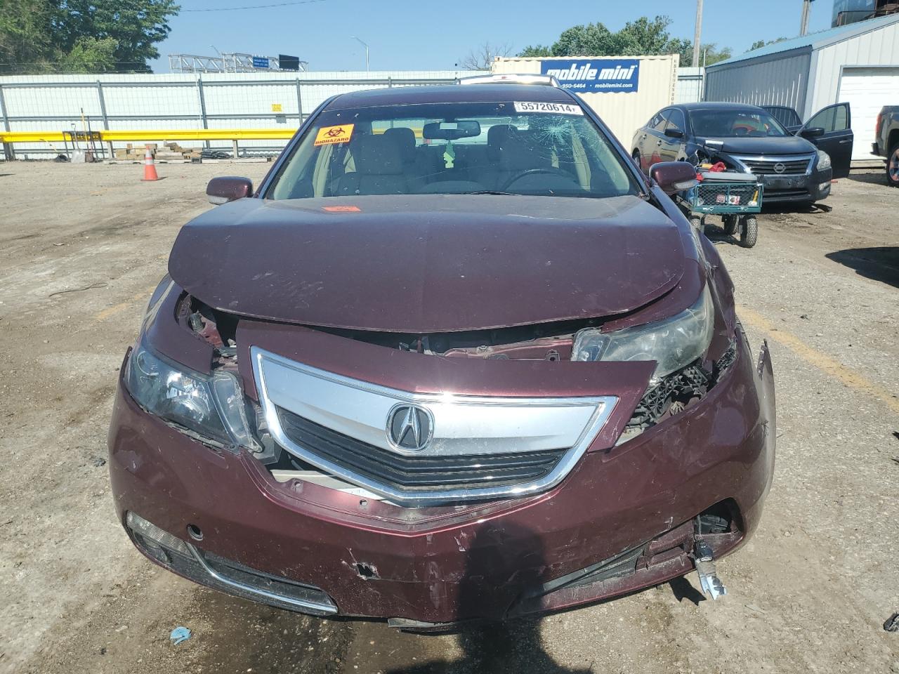 Lot #2723421795 2012 ACURA TL