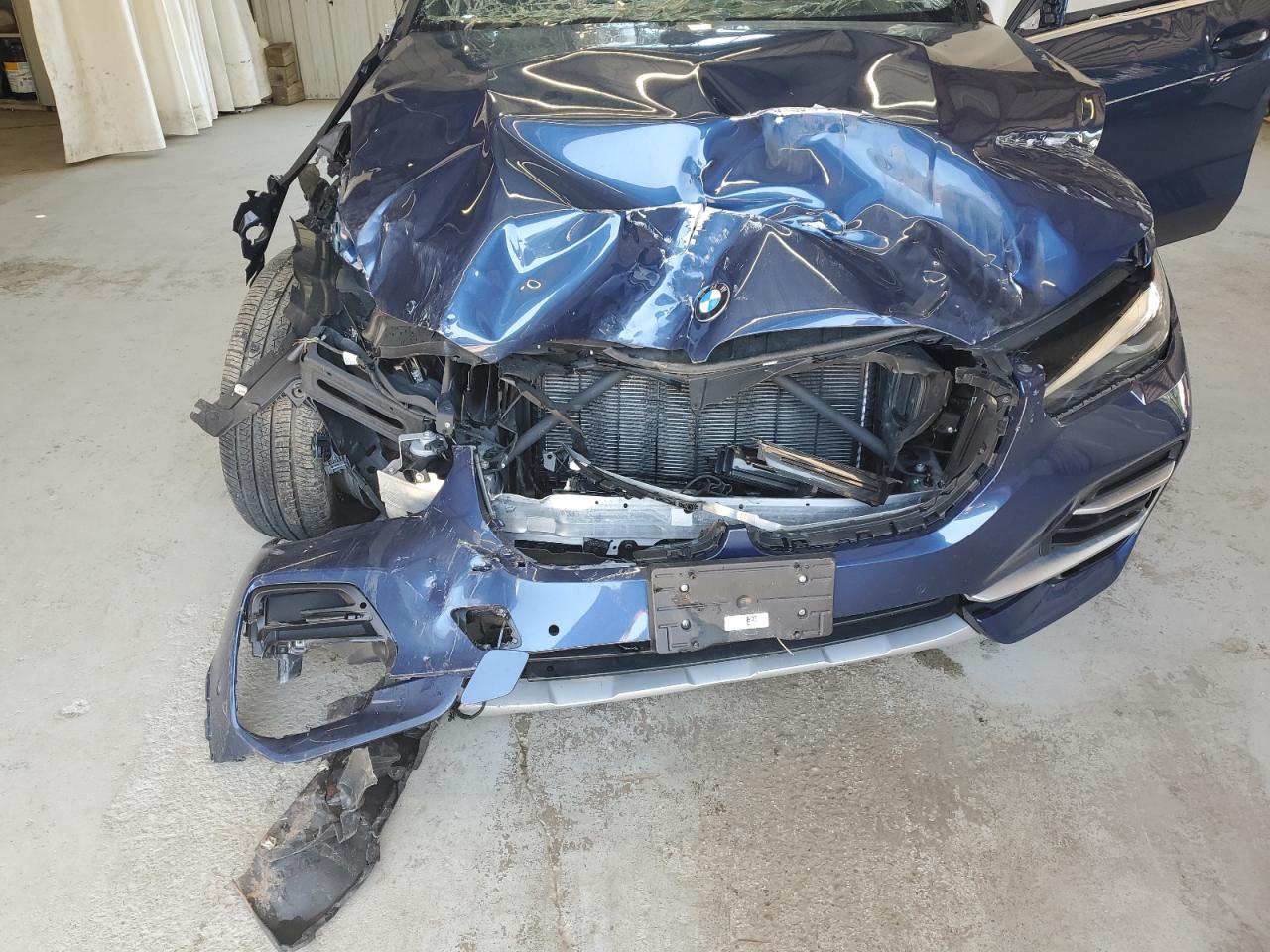 5UXCR6C02P9P75471 2023 BMW X5 xDrive40I