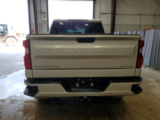 2021 Chevrolet Silverado C1500 Custom VIN: 3GCPWBEK7MG219137 Lot: 58699574