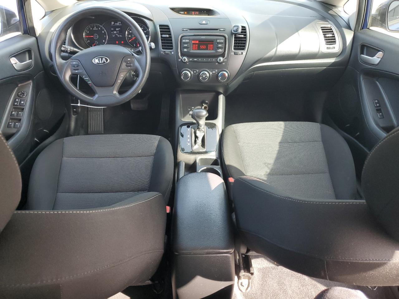 3KPFK4A76HE158904 2017 Kia Forte Lx