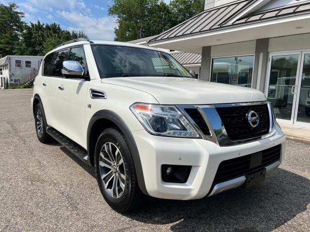 2018 Nissan Armada Sv VIN: JN8AY2NC9JX500375 Lot: 59693174