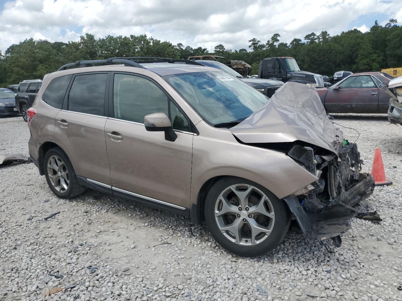 2015 Subaru Forester 2.5I Touring vin: JF2SJAWCXFH554932