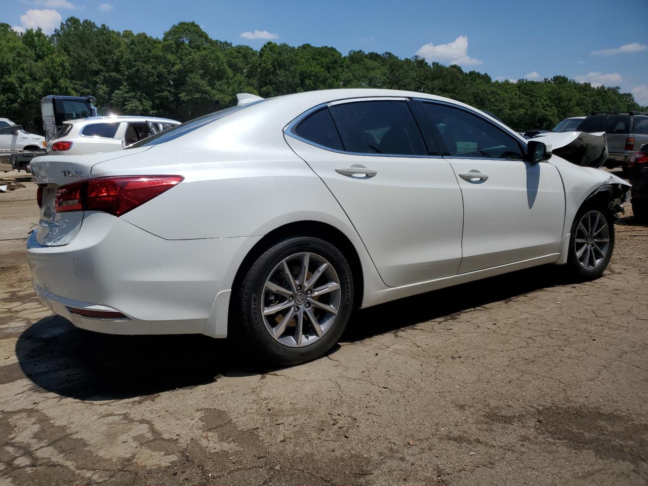 2018 Acura Tlx Tech vin: 19UUB1F57JA002913